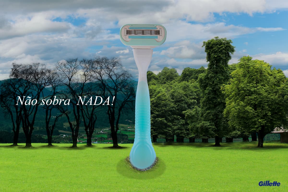 Gillette - Adobe Photoshop